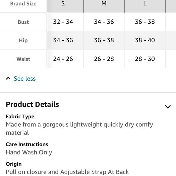 swimsuit - Picture 3 of 3